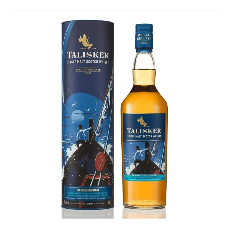 Talisker – The Wild Explorator Special Releases 2023 (70cl, 59.7%)