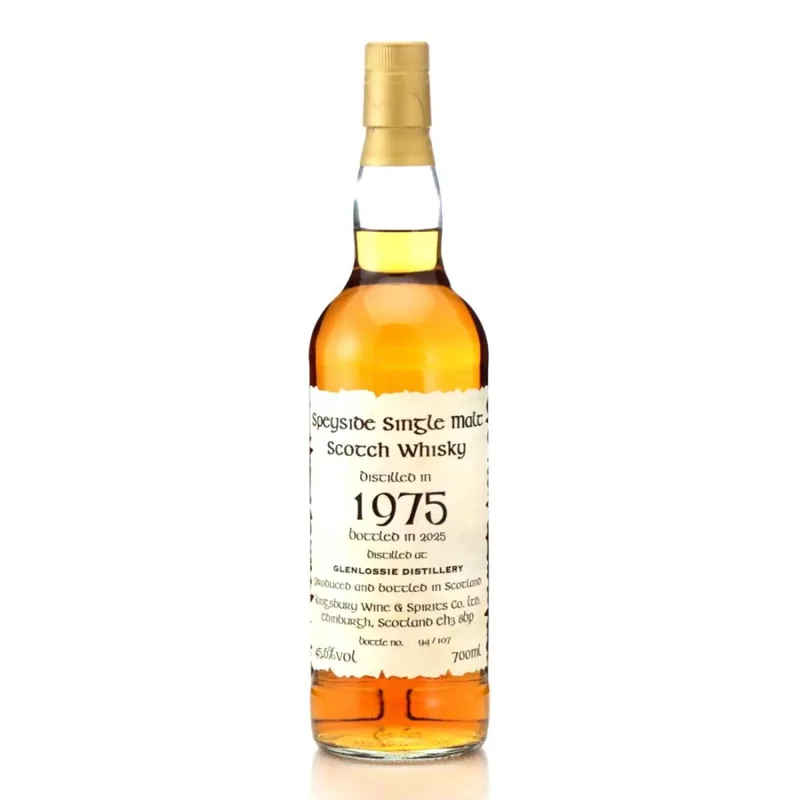 Glenlossie – 1975 50 Year Old (70cl, 45.60%)
