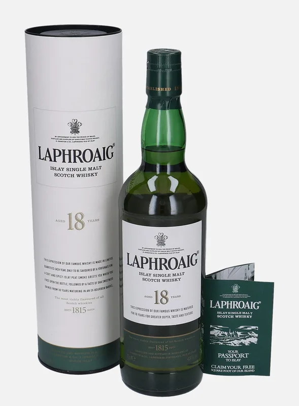 Laphroaig – 18 Year Old