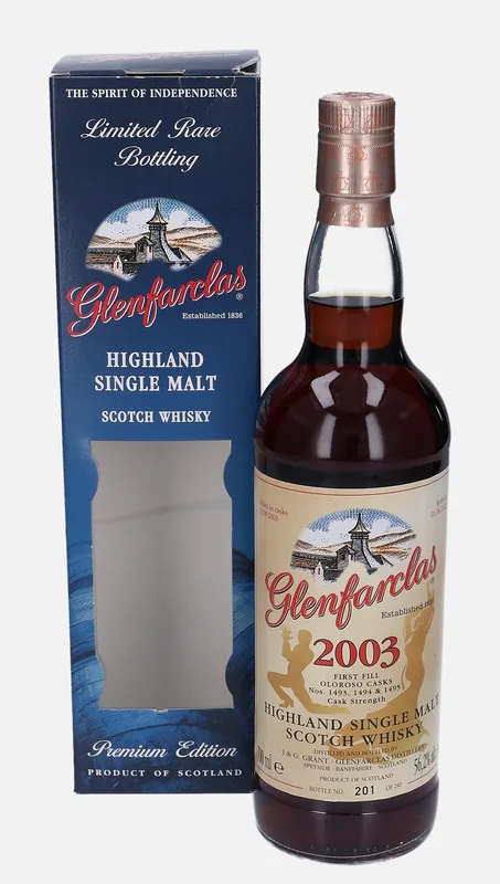 Glenfarclas – 2003 (70cl, 56.2%)
