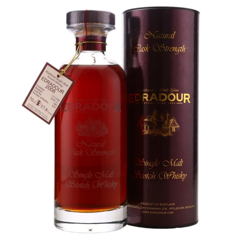 Edradour – 2008 Natural Cask Strength