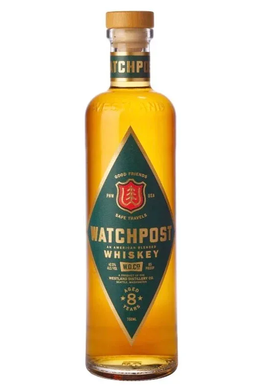Westland – Watchpost 8 Year Old Blended American Whiskey