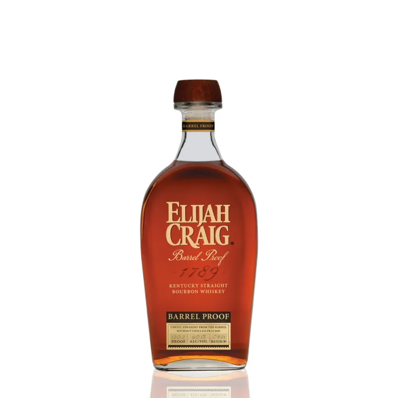 Elijah Craig 12 Year Old Barrel Proof Batch C921 (60.1%)