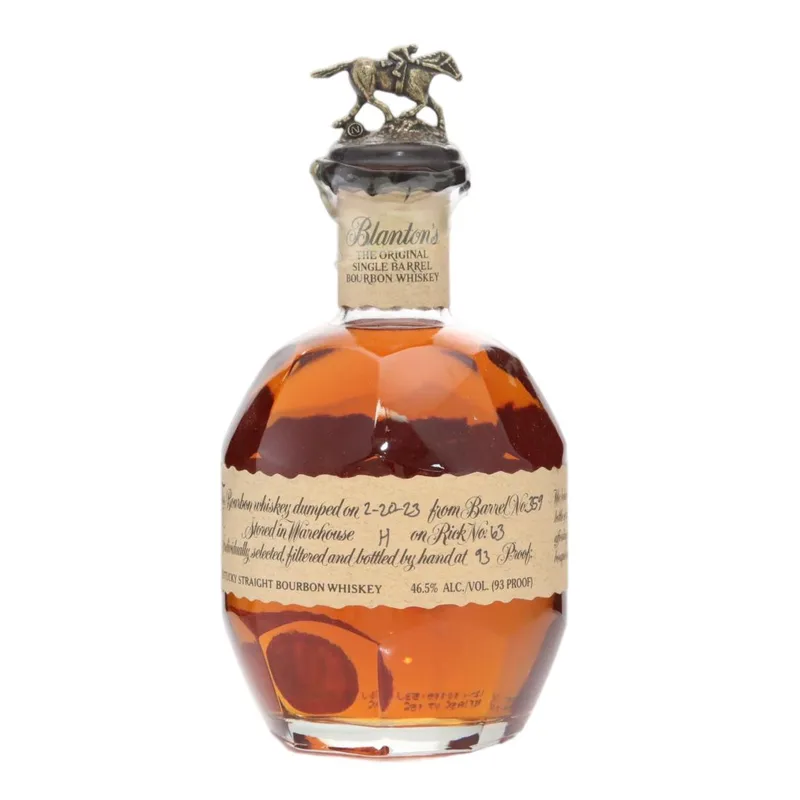 Blanton's Single Barrel Bourbon