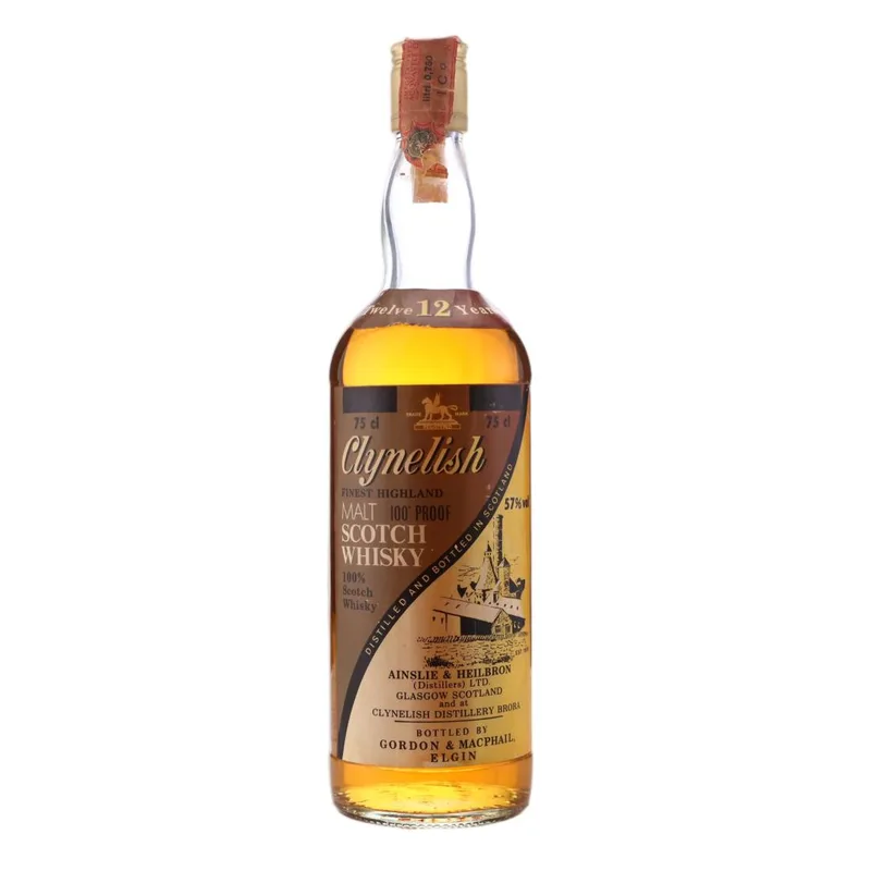 Clynelish – 12 Year Old - Ainslie & Heilbron (75cl, 57.00%)