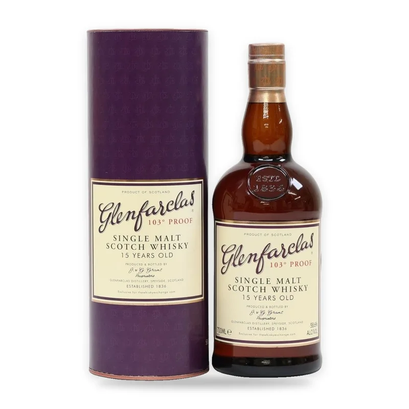 Glenfarclas – 15 Year Old - 103º Proof TWE Exclusive