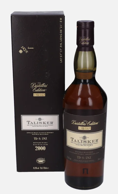 Talisker – 2000 Distillers Edition Double Matured TD-S: 5NZ