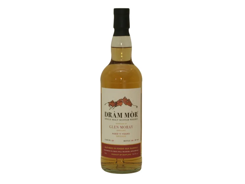 Glen Moray – 2014/2026 11 Year Old First Fill Madeira Cask #155 Drám Mór
