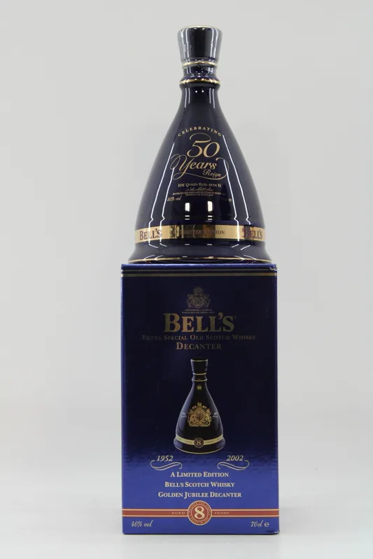 Bell's - 8 Years Old - Queen Elizabeth II 50 Years Decanter