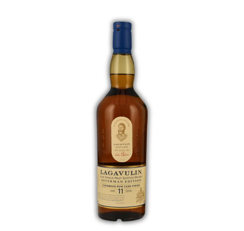 Lagavulin – 11 Year Old (Nick Offerman Fourth Edition) (70cl, 46%)