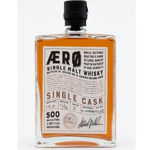 Ærø Whisky – Single Cask Cask Strength (65.2%)