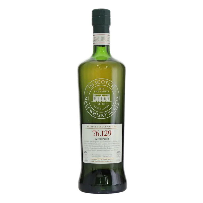 Mortlach – 1987 SMWS 28 Year Old 76.129 - A real Peach (70cl, 55.40%)