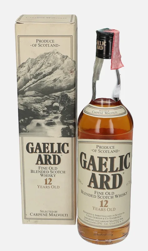 Gaelic Ard – 12 Year Old