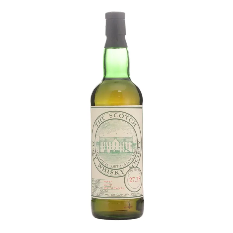 Springbank – 1967 SMWS 27.35