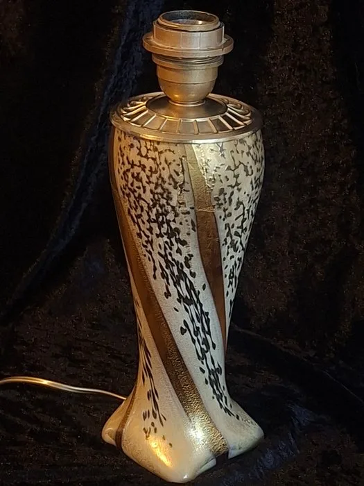 Table lamp - Murano glass - Murano glass lamp base