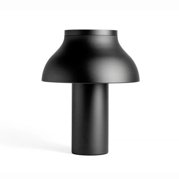 HAY Design - Pierre Charpin - Table lamp - PC Large Table Lamp - Black - Aluminium - French Top-Design