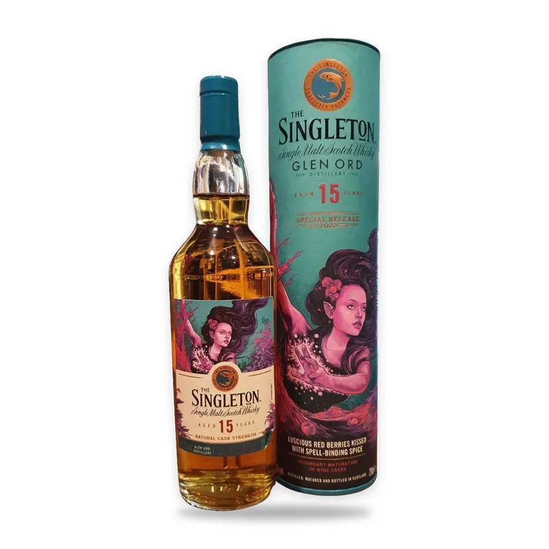 The Singleton of Glen Ord 15 Years Special Release 2022 (20cl, 54.2%)