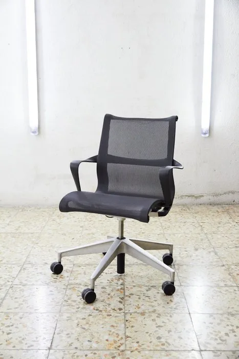 Herman Miller - Studio 7.5 - Office chair - Setu - Polypropilene, Aluminium