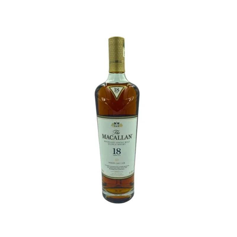 The Macallan 18 Year Old Sherry Oak (70cl, 43%)