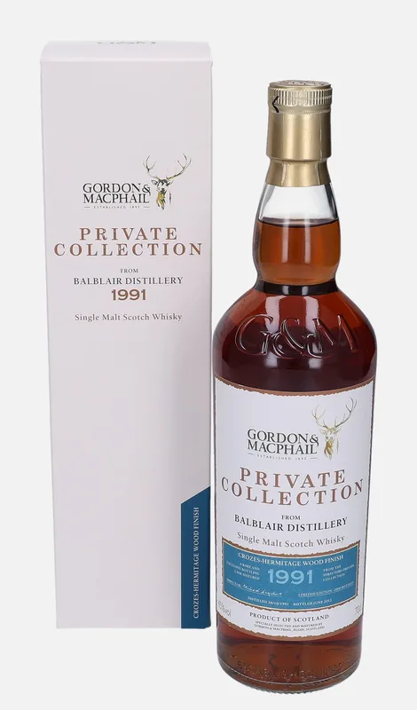 Balblair – 1991 Gordon & MacPhail Private Collection