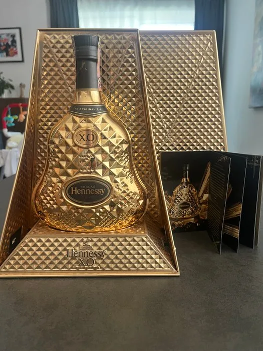 Hennessy - XO Exclusive Collection 9 (IX) by Tom Dixon - b. 2016 - 70cl