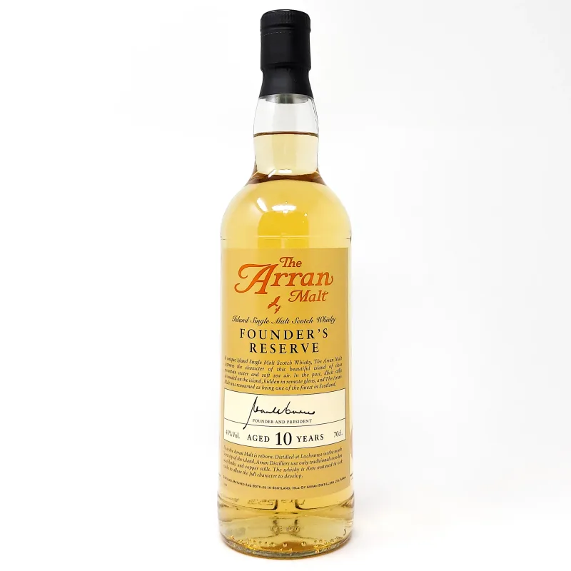 Arran Founder's Reserve 10 Year Old