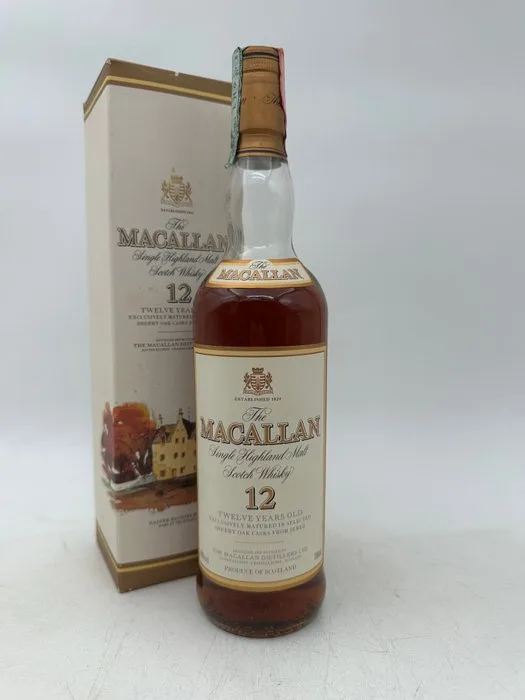 Macallan 12 years old - b. early 2000s - 700ml
