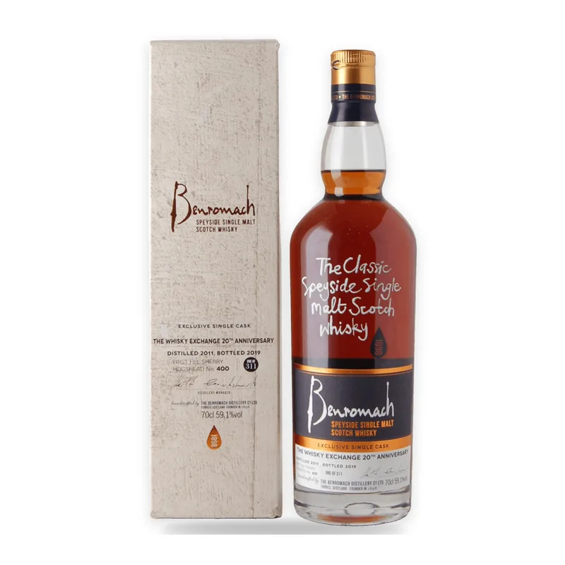 Benromach 2011 Single Cask #400 - Whisky Exchange 20th Anniversary