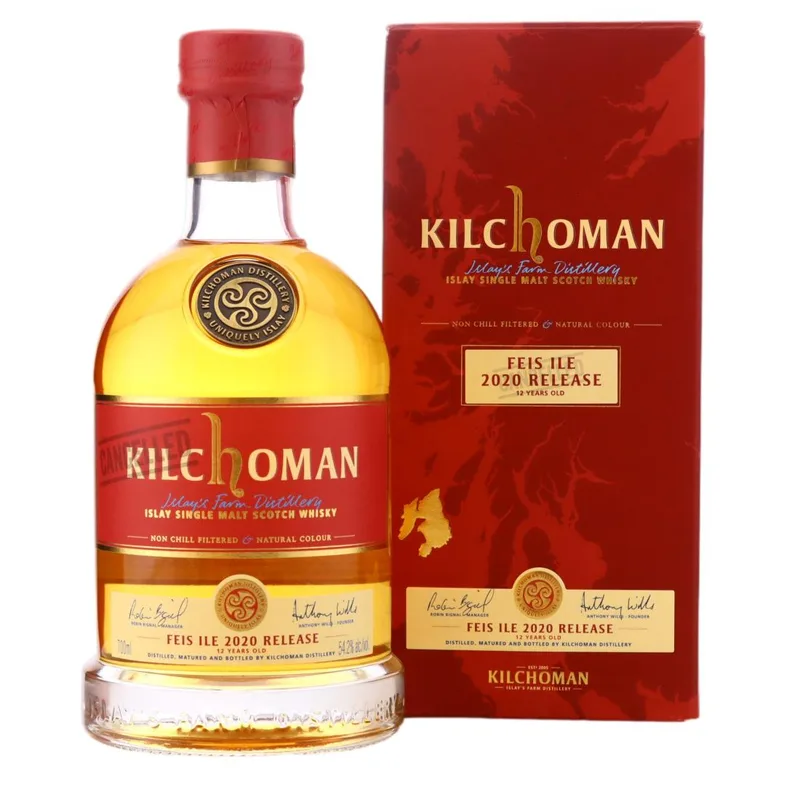 Kilchoman – Fèis Ìle 2020 Release 12 Year Old
