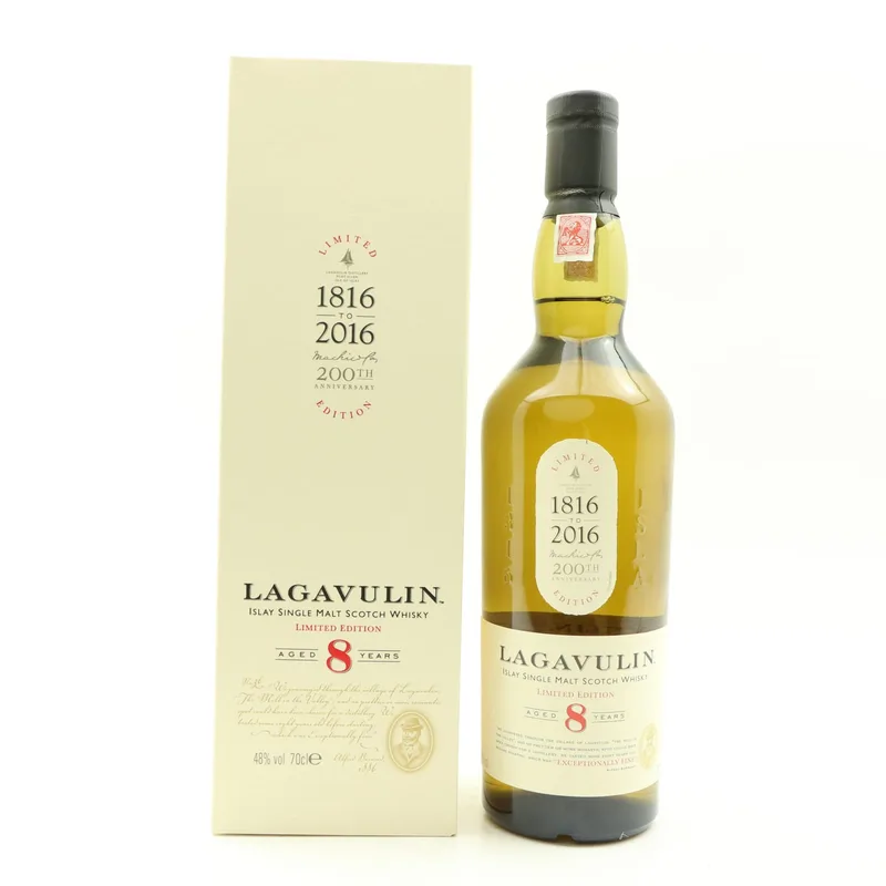 Lagavulin – 8 Year Old 200th Anniversary (70cl, 48%)