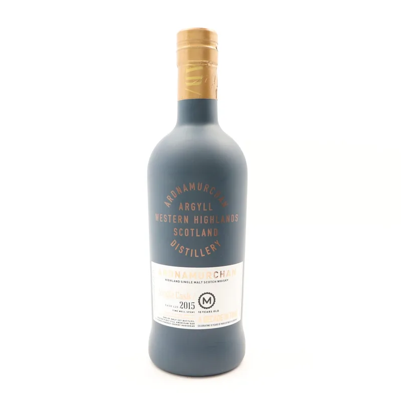 Ardnamurchan – 2015 10 Year Old Single Cask #420 Marloe Watch Company 10th Anniversary (70cl, 58.2%)