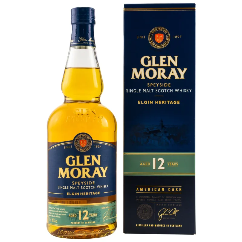 Glen Moray – 12 Year Old