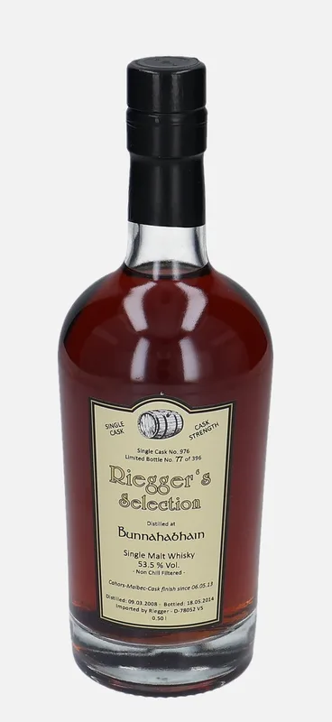Bunnahabhain – 2008 Riegger Riegger’s Selection