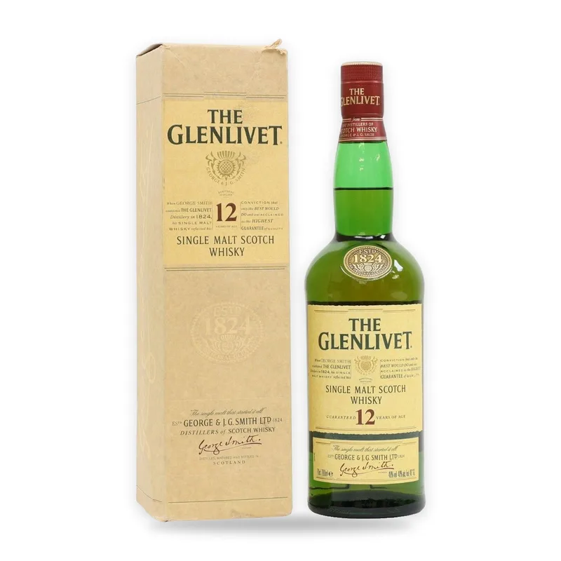 Glenlivet – 12 Year Old