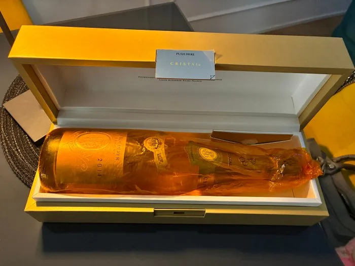 2014 Louis Roederer, Cristal - Champagne Brut - 1 Bottle (0.75L)