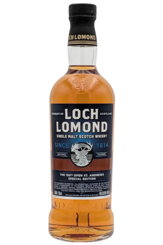 Loch Lomond – The Open Special Edition 150th St. Andrews Highland Single Malt Scotch Whisky