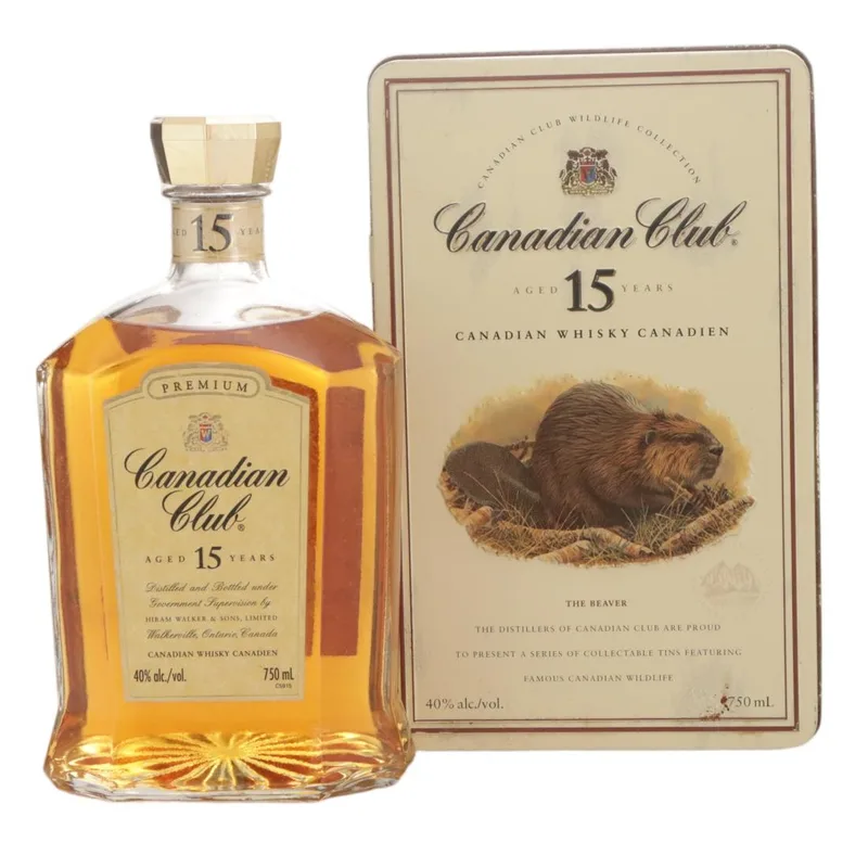Canadian Club 15 Year Old Canadian Whisky (75cl, 40.00%)