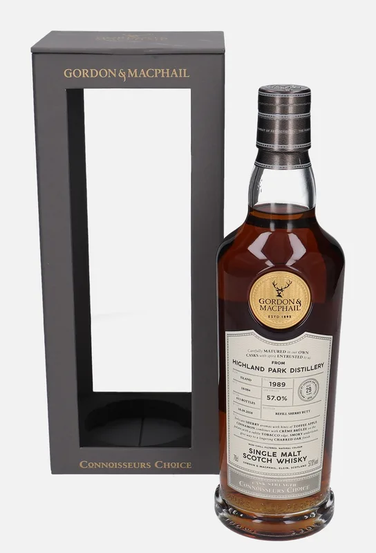 Highland Park – 1989 29 Year Old Gordon & MacPhail Cask Strength Connoisseurs Choice Batch 18/084