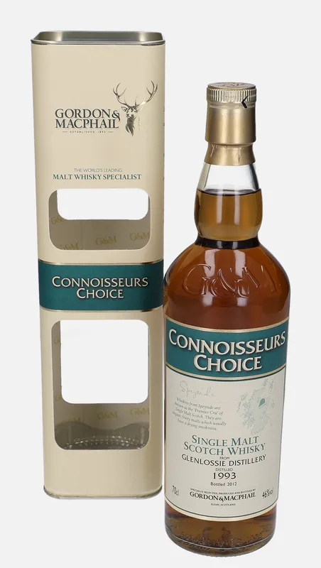 Glenlossie – 1993 Gordon & MacPhail Connoisseurs Choice