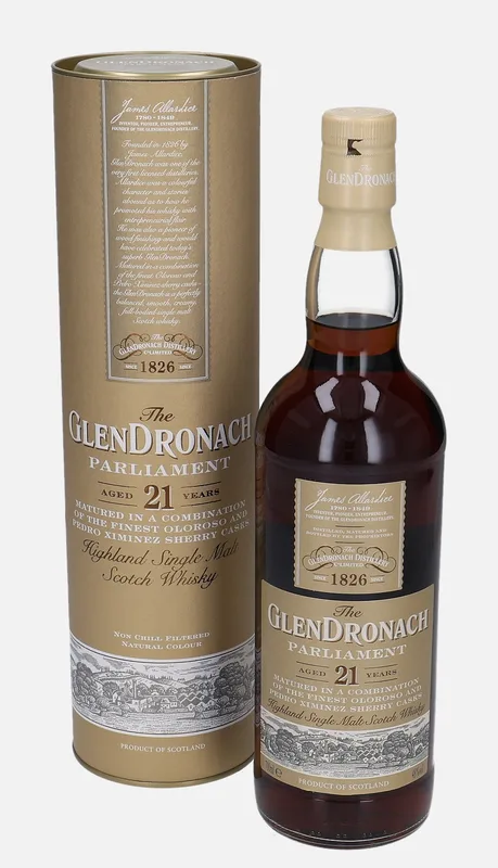 Glendronach – Parliament 21 Year Old