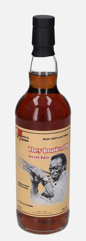 Secret Islay – 2007 M. Wigmann They Inspired II Serie 2.1