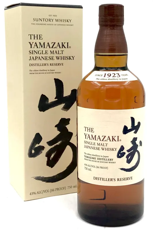 Yamazaki – Distiller's Reserve Single Malt Japanese Whisky