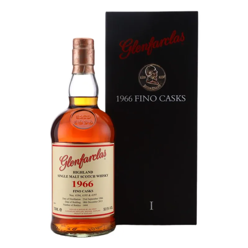 Glenfarclas – 1966 Fino Casks 47 Year Old Collector Series I