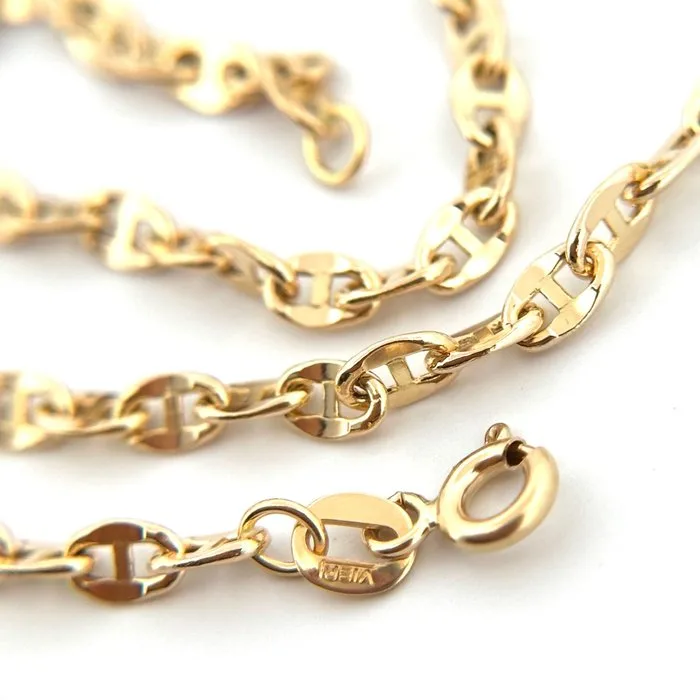 Vieri - Necklace - Marinara - 60 cm - 18 kt. Yellow gold