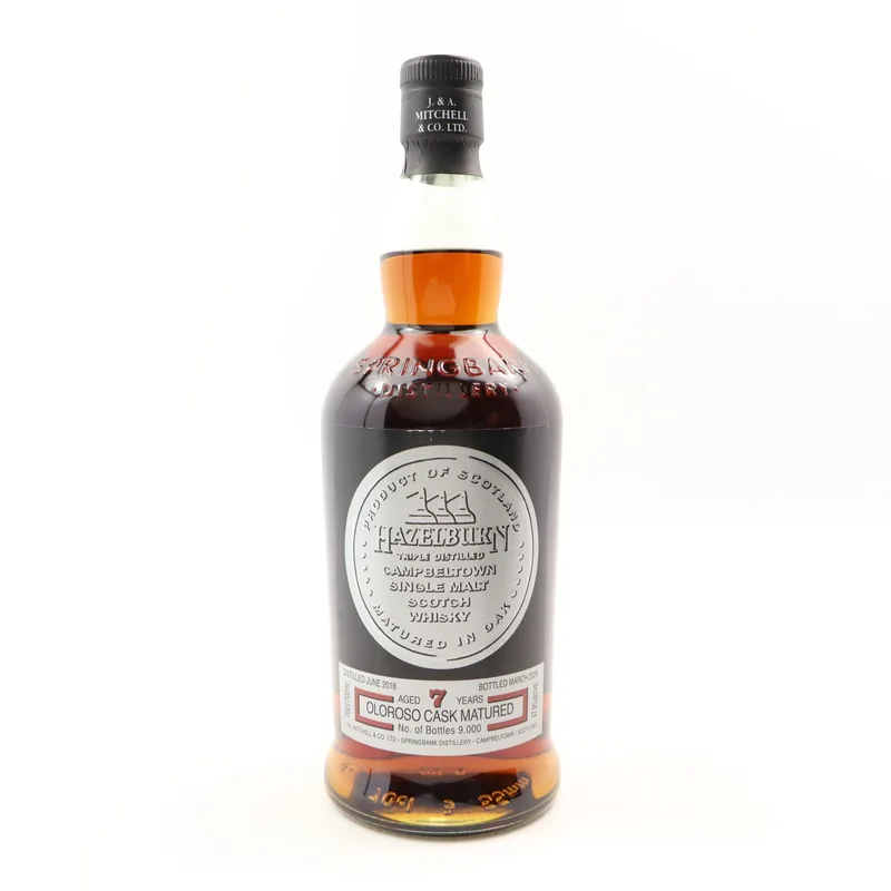 Hazelburn – 2018 7 Year Old Oloroso Cask (70cl, 47.9%)