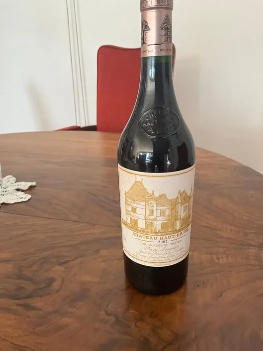 2002 Chateau Haut Brion - Graves 1er Grand Cru Classé - 1 Bottle (0.75L)