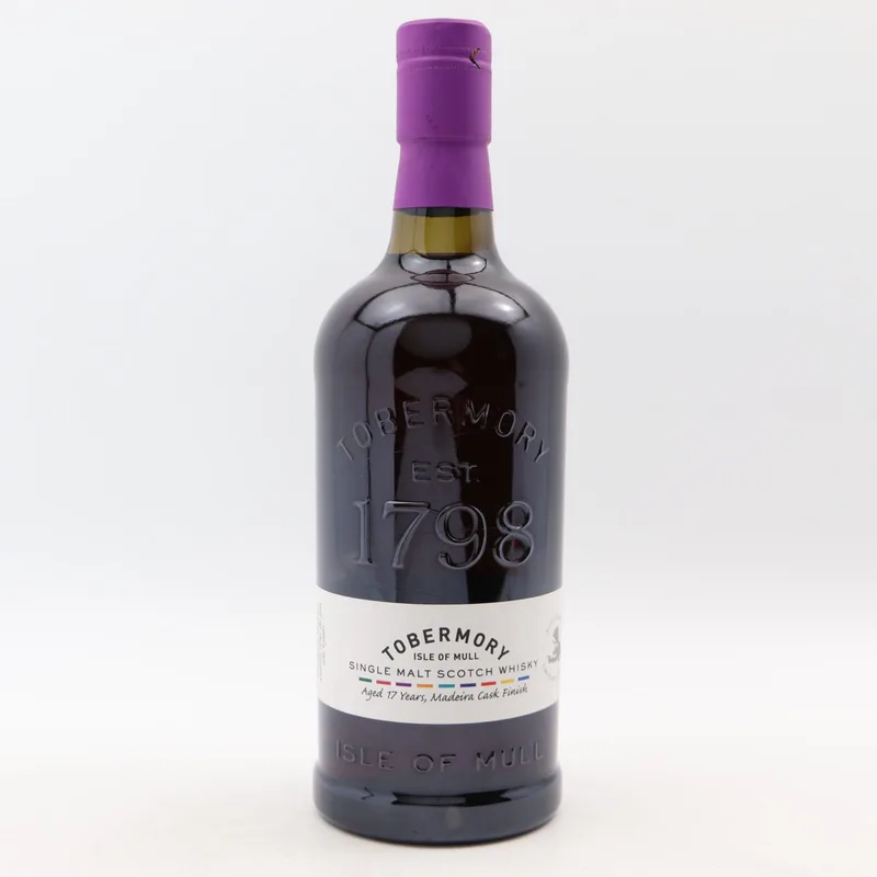 Tobermory – 2003 17 Year Old Madeira Cask Finish (70cl, 54.2%)