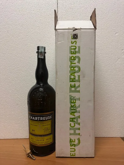 Chartreuse - Jeroboam - Yellow Aiguenoire - b. 2022 - 300cl