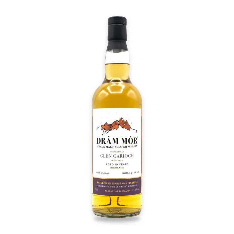 Dràm Mòr Glen Garioch 2013 10 Year Old
