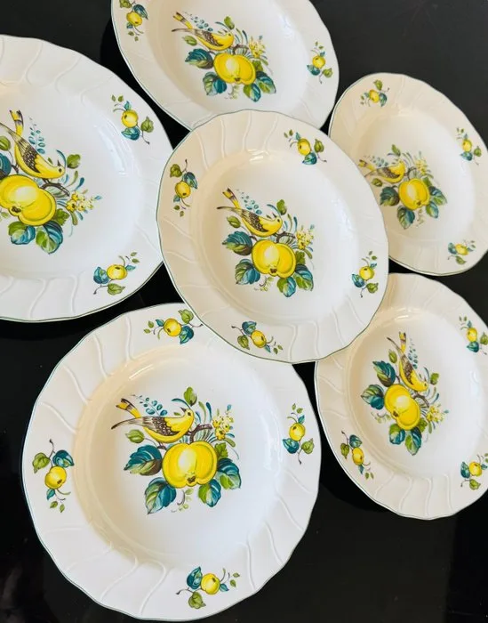 Villeroy & Boch - Plate (6) - Porcelain